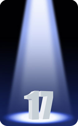 17th year spotlight 17th year spotlight image