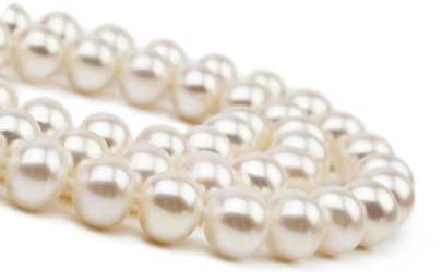 1st year anniversary gemstone fresh water pearls