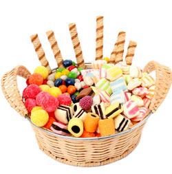 6th year wedding anniversary traditional theme - candy 6th year wedding anniversary traditional theme - candy