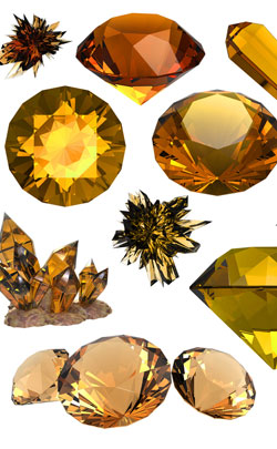 23rd year wedding anniversary appropriate gemstone is imperial topaz 