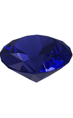 24th year wedding anniversary appropriate gemstone is tanzanite