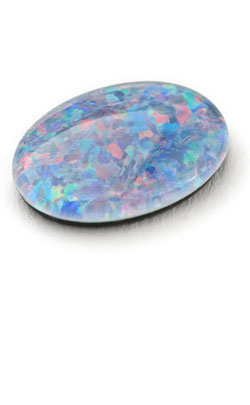 Opal Cabochon to represent the 34th year anniversary symbol 34th year wedding anniversary modern symbol is Opal