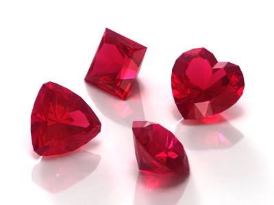 Ruby gemstone