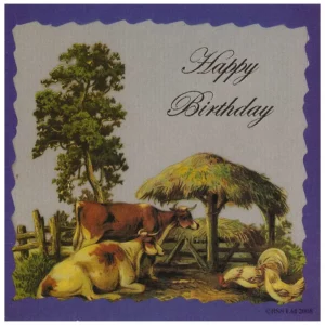 Happy Birthday Greeting Card