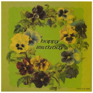 Happy Birthday Greeting Card