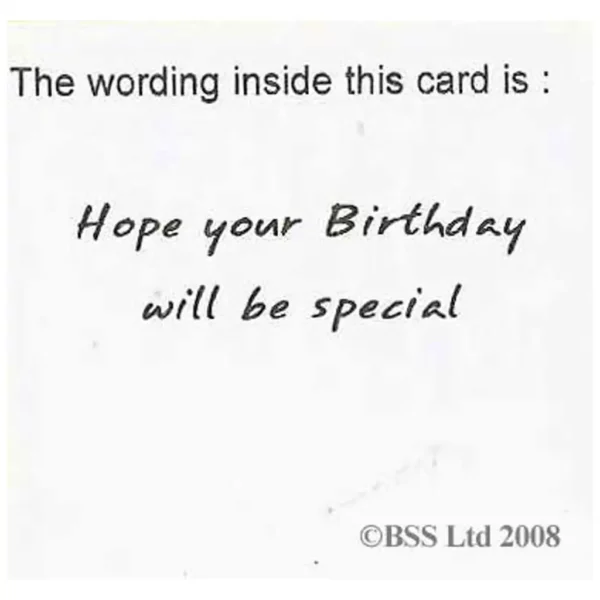 Congratulations on your 40th Birthday Greeting Card - Image 2