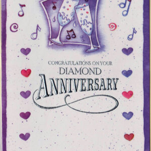 Congratulations on your Diamond Anniversary