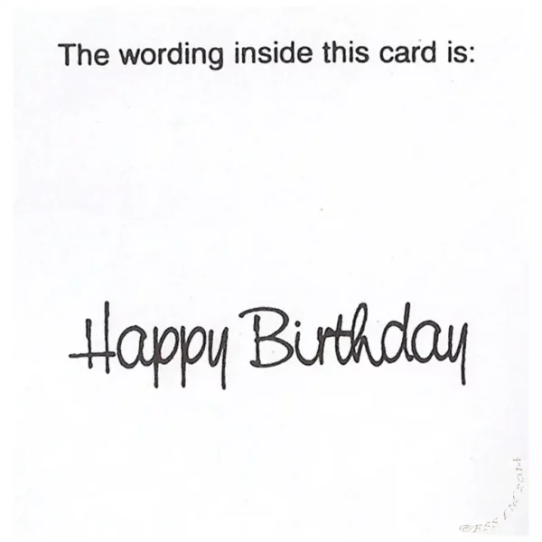 Happy Birthday To you Daughter Greeting Card - Image 2