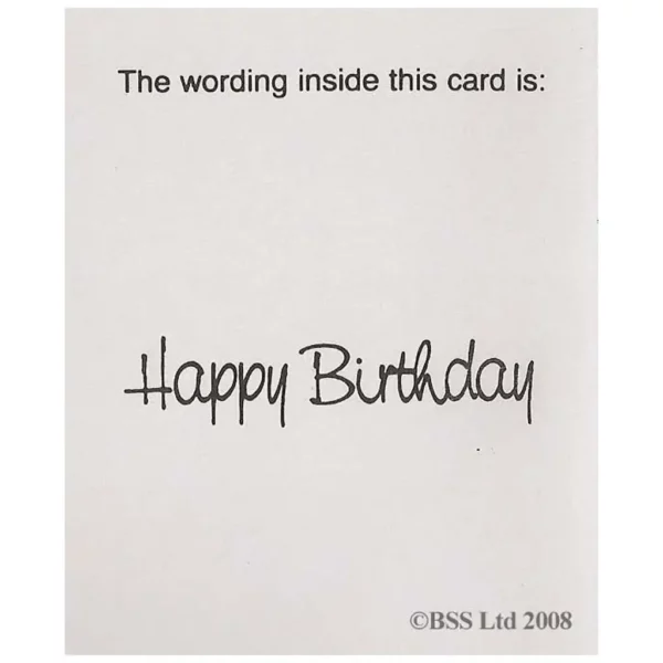 Happy 21st Birthday Greeting Card - Image 2