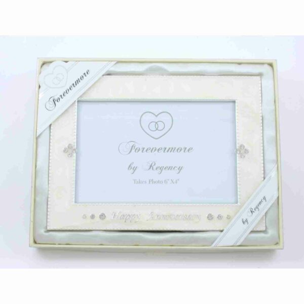 Happy Anniversary photo frame in its gift box