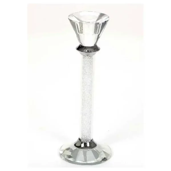 Landon Tyler Natural Interiors Crystal Candleholder