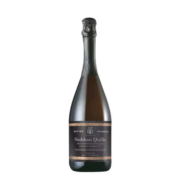 Personalised Wedding Anniversary Prosecco