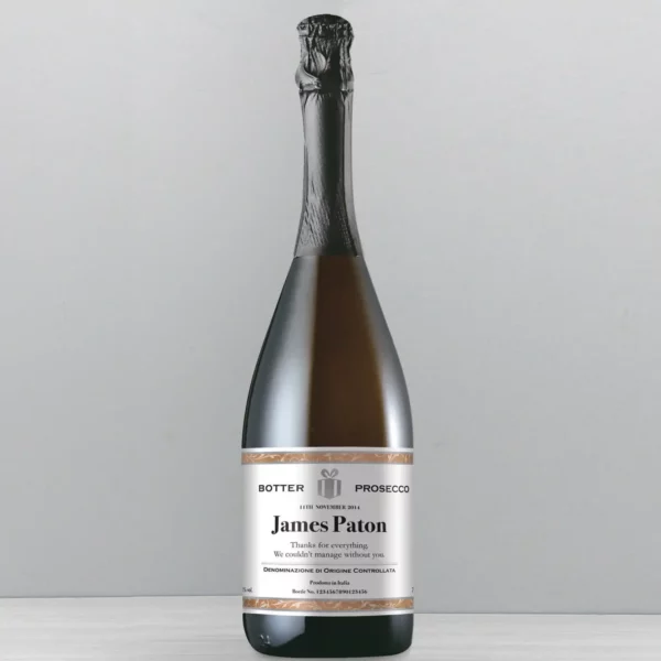 Personalised Wedding Anniversary Prosecco - Image 6