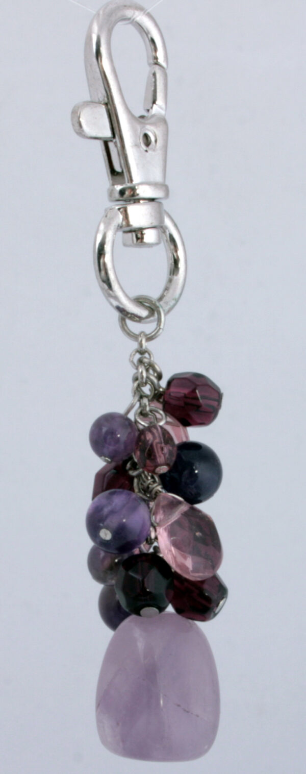 Amethyst Charm