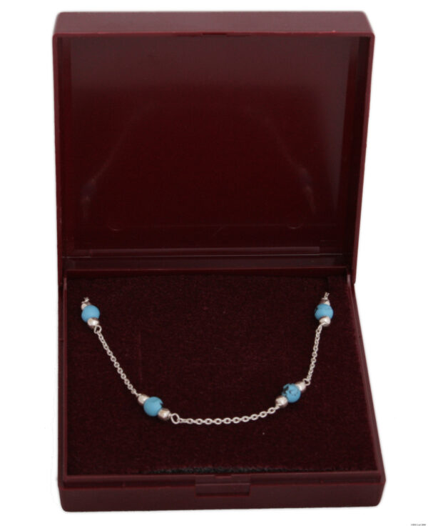 Lapis Lazuli Crystal Point Pendant - Image 2