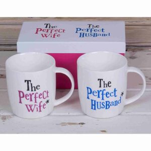 The Bright Side Mug Gift Set - The Perfect Wife & The Perfect Husband