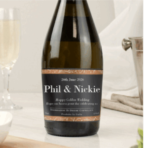 Wedding Anniversary Prosecco