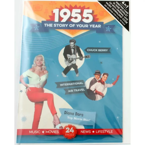 1955 The Story of Your Year 70th Anniversary Booklet CD and Music Download - Image 5