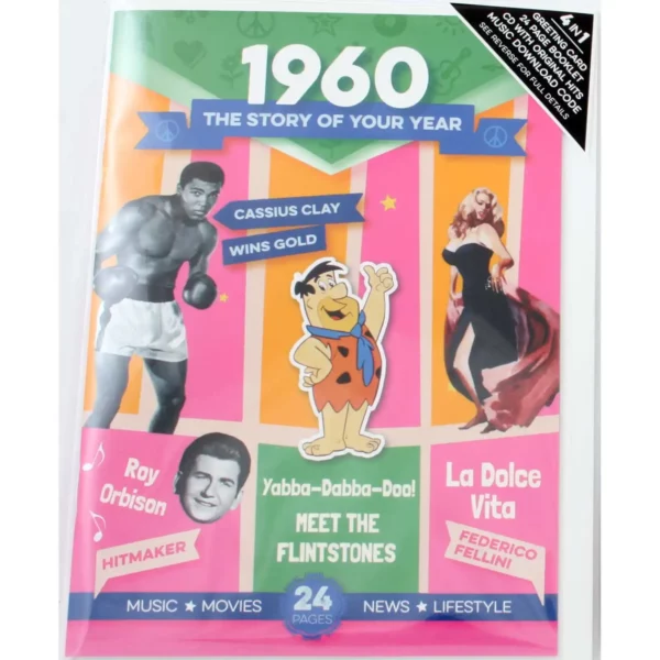 1960 The Story of Your Year 65th Anniversary Booklet CD and Music Download - Image 5