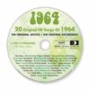 60th Anniversary Card 1964 a time to remember CD