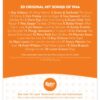 60th Anniversary Card 1964 a time to remember tracklist