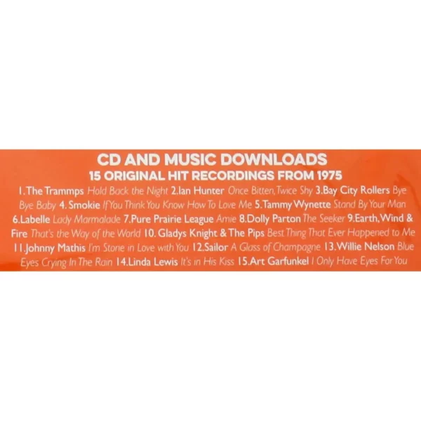1975 The Story of Your Year 50th Anniversary Booklet CD and Music Download - Image 3