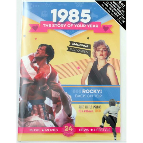 1985 The Story of Your Year 40th Anniversary Booklet CD and Music Download - Image 6