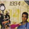 Original Hit Music of 1994. A Time to Remember, The Classic Years. Front