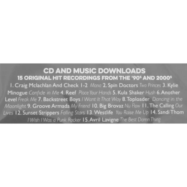 30th Booklet Greeting Card With Music Download - Image 3