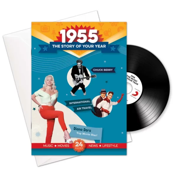 1955 The Story of Your Year 70th Anniversary Booklet CD and Music Download
