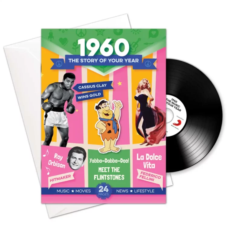 1960 The Story of Your Year 65th Anniversary Booklet CD and Music Download