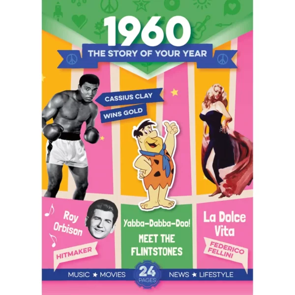 1960 The Story of Your Year 65th Anniversary Booklet CD and Music Download - Image 2