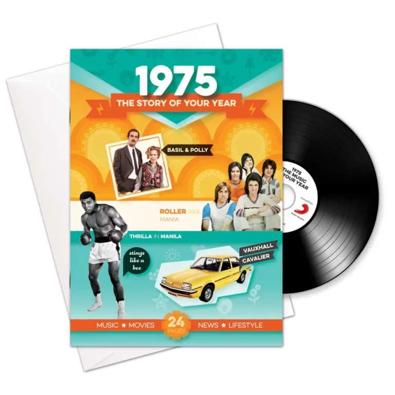 1975 The Story of Your Year 50th Anniversary Booklet CD and Music Download