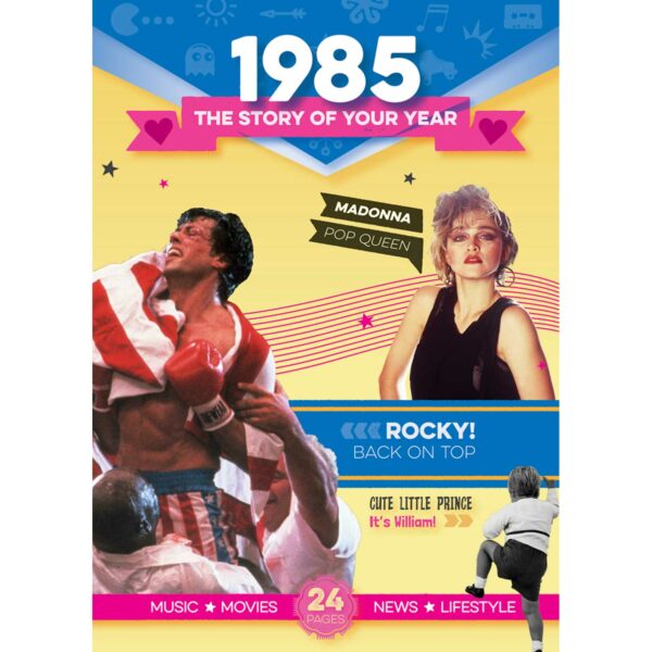 1985 The Story of Your Year 40th Anniversary Booklet CD and Music Download - Image 2