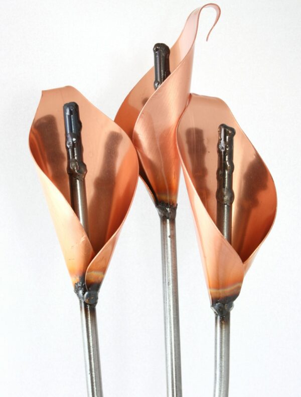 Copper & Steel Calla Lilly