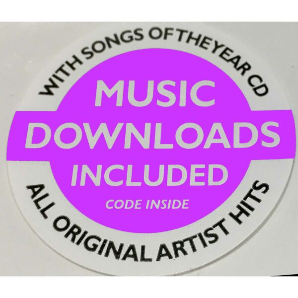 54th Anniversary Card with Original Hit Music of 1971. A Time to Remember, The Classic Years. - Image 7