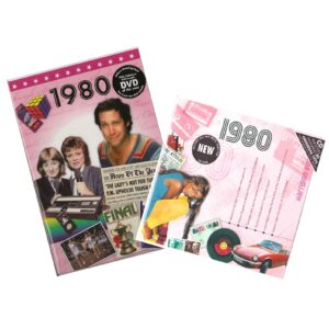 CD & DVD ~ Revisit the Music & News of 1980