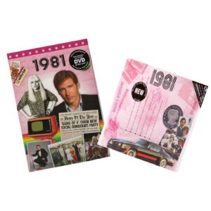 CD & DVD ~ Revisit the Music & News of 1981