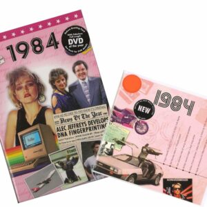 CD & DVD ~ Revisit the Music & News of 1984