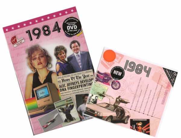 CD & DVD ~ Revisit the Music & News of 1984