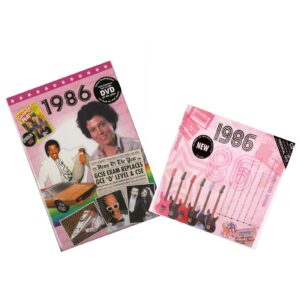 CD & DVD ~ Revisit the Music & News of 1986