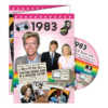 1983 The Time Of Your Life Greeting Card with DVD