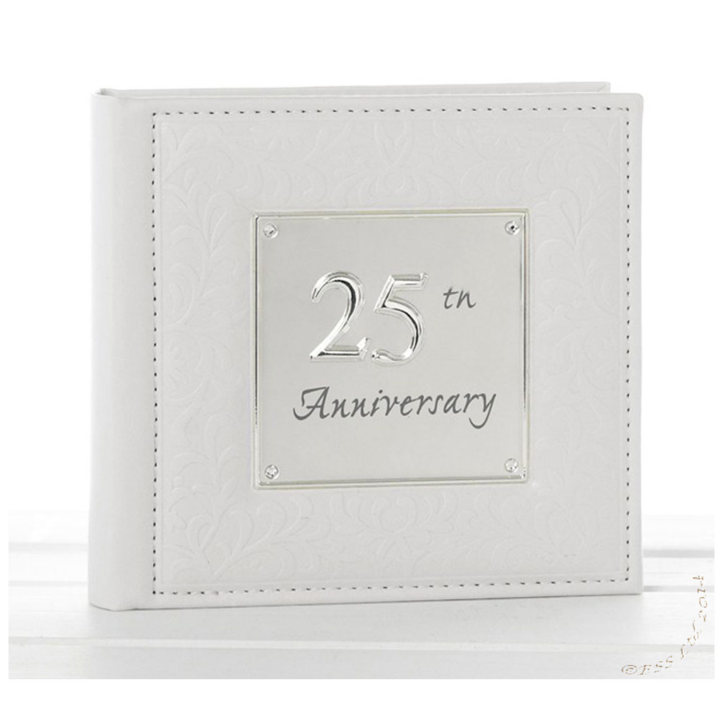 Deluxe 25th Anniversary Photo Album Anniversary Ideas UK