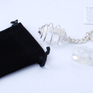 Crystal Keyring