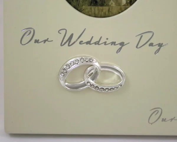 Amore 40 Years Together Then and Now Photo Frame - Image 2