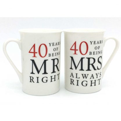 40th wedding anniversary gifts and ideas ~ Anniversary Ideas