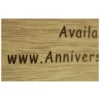 Personalised Wooden photo frame ~ Weddings, Anniversaries, Birthday gifts etc. - Image 4