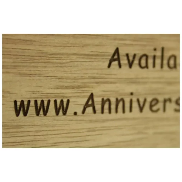 Personalised Wooden photo frame ~ Weddings, Anniversaries, Birthday gifts etc. - Image 4