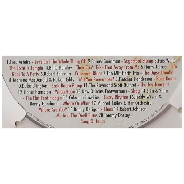 1930's Birthday Greeting Card and Gift in one, includes Hit Music of the year - Image 17