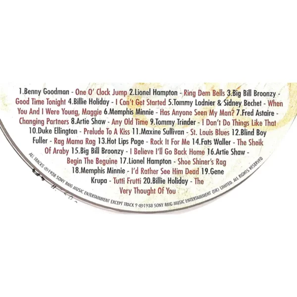 1930's Birthday Greeting Card and Gift in one, includes Hit Music of the year - Image 18